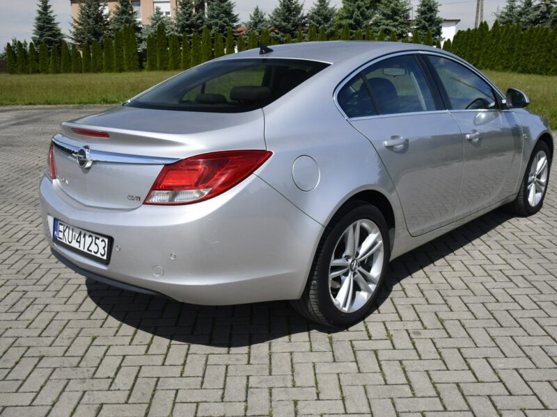 Opel Insignia 2,0d DUDKI11 Navi.Klimatr 2str. Tempomat.Alu.kredyt.OKAZJA A (2008-2017)