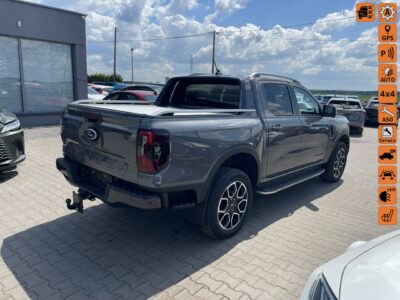 Ford Ranger Wildstark 4x4 DoubleCab Automat Kamera 240KM VI (2022-)