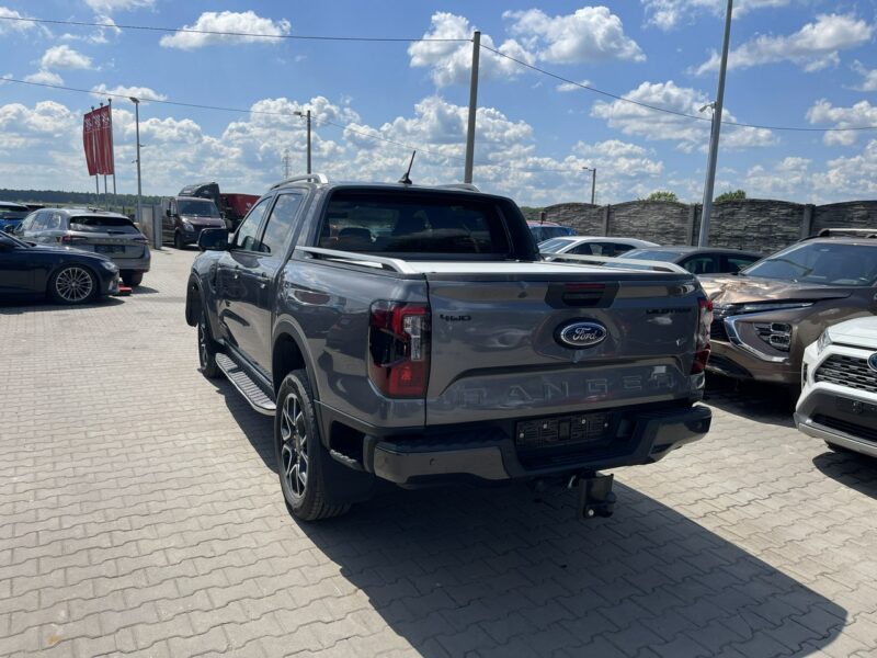 Ford Ranger Wildstark 4x4 DoubleCab Automat Kamera 240KM VI (2022-)