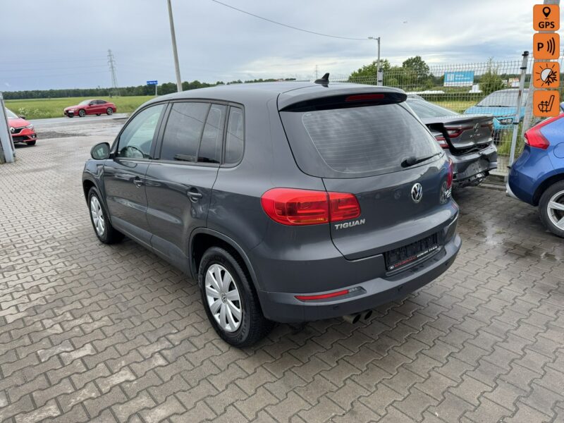 Volkswagen Tiguan Podgrzewanie Klimatyzacja Czujniki parkowania I (2007-2016)