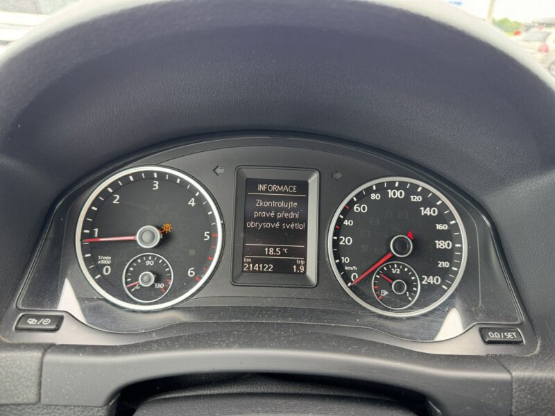 Volkswagen Tiguan Podgrzewanie Klimatyzacja Czujniki parkowania I (2007-2016)