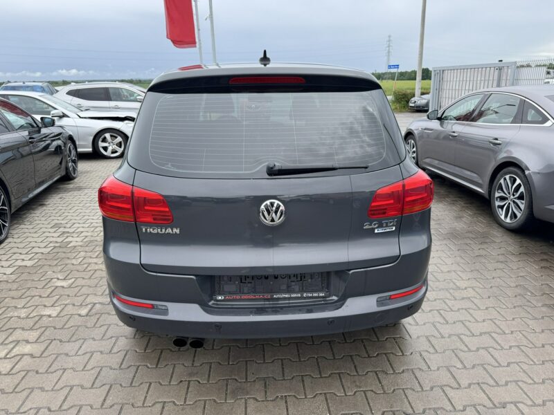 Volkswagen Tiguan Podgrzewanie Klimatyzacja Czujniki parkowania I (2007-2016)