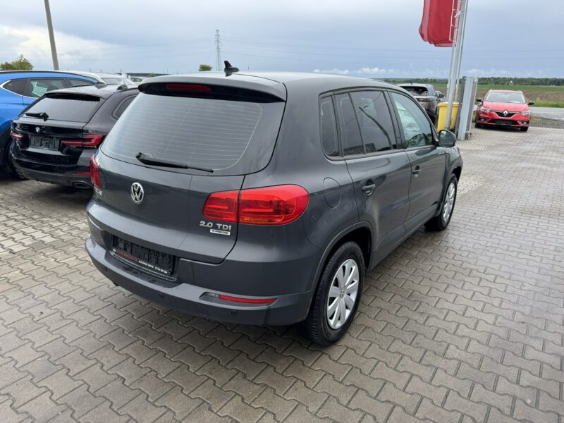 Volkswagen Tiguan Podgrzewanie Klimatyzacja Czujniki parkowania I (2007-2016)