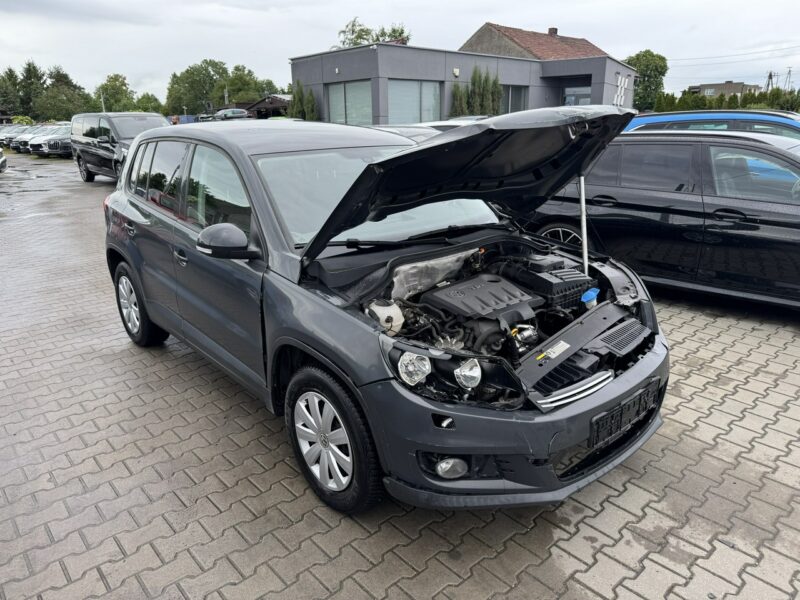 Volkswagen Tiguan Podgrzewanie Klimatyzacja Czujniki parkowania I (2007-2016)