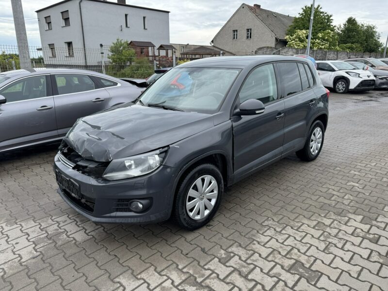Volkswagen Tiguan Podgrzewanie Klimatyzacja Czujniki parkowania I (2007-2016)