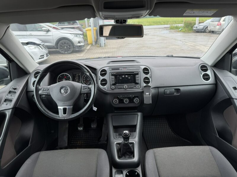 Volkswagen Tiguan Podgrzewanie Klimatyzacja Czujniki parkowania I (2007-2016)