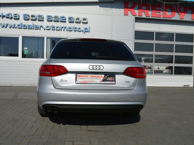 Audi A4 2.0 TDI LIFT Serwis NAVI Bluetooth B8 (2007-2015)