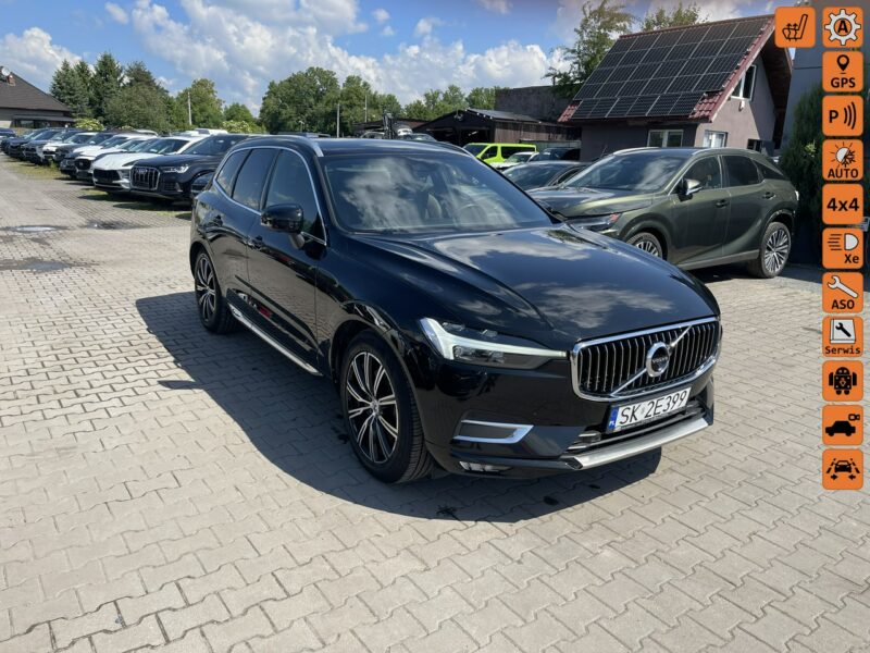 Volvo XC 60 Inscription B4 AWD Salon Polska II (2017-)