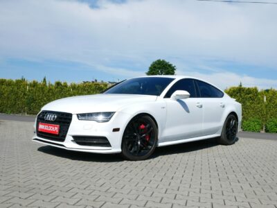 Audi S7 FL 4.0TFSI V8 420KM Eu6 Quattro 4x4 Automat -Skóra -Bogata wersja C7 (2011-2018)