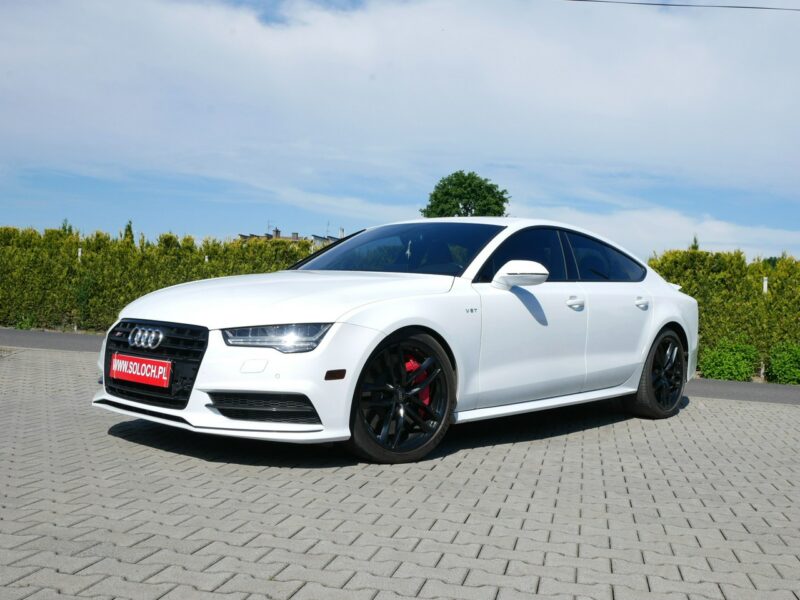 Audi S7 FL 4.0TFSI V8 420KM Eu6 Quattro 4x4 Automat -Skóra -Bogata wersja C7 (2011-2018)