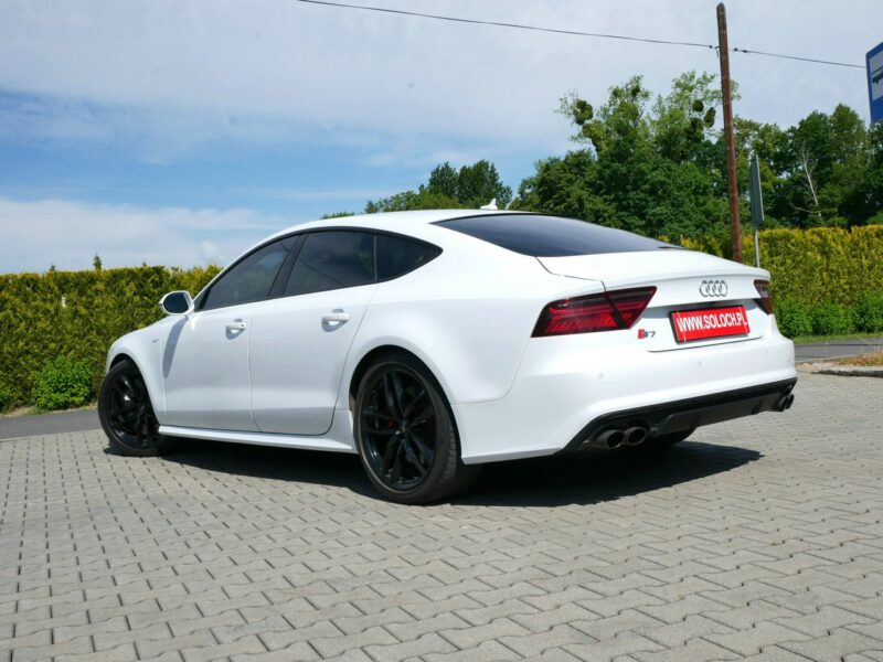 Audi S7 FL 4.0TFSI V8 420KM Eu6 Quattro 4x4 Automat -Skóra -Bogata wersja C7 (2011-2018)