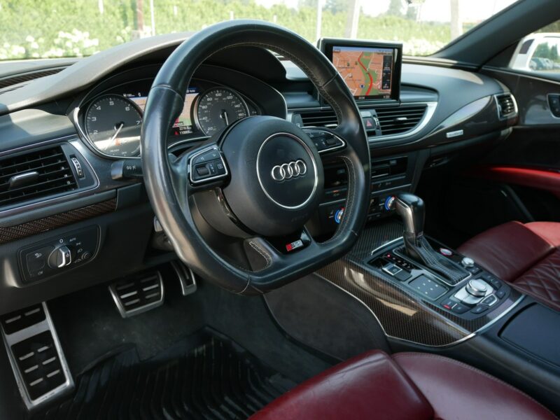 Audi S7 FL 4.0TFSI V8 420KM Eu6 Quattro 4x4 Automat -Skóra -Bogata wersja C7 (2011-2018)