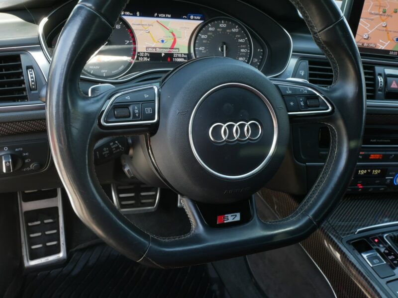 Audi S7 FL 4.0TFSI V8 420KM Eu6 Quattro 4x4 Automat -Skóra -Bogata wersja C7 (2011-2018)