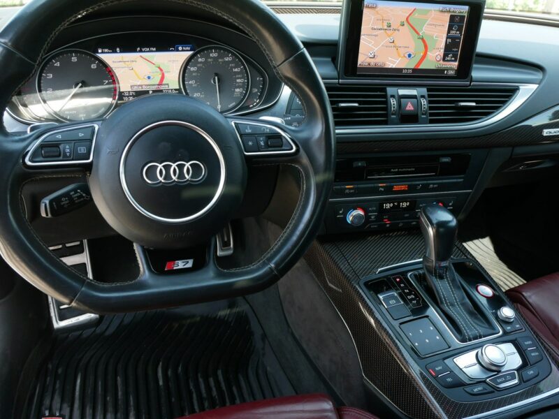 Audi S7 FL 4.0TFSI V8 420KM Eu6 Quattro 4x4 Automat -Skóra -Bogata wersja C7 (2011-2018)