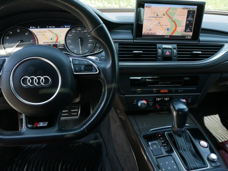 Audi S7 FL 4.0TFSI V8 420KM Eu6 Quattro 4x4 Automat -Skóra -Bogata wersja C7 (2011-2018)