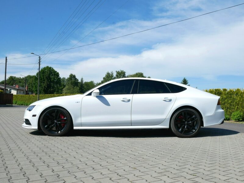 Audi S7 FL 4.0TFSI V8 420KM Eu6 Quattro 4x4 Automat -Skóra -Bogata wersja C7 (2011-2018)
