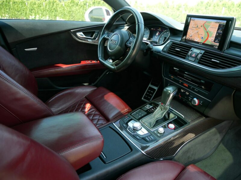Audi S7 FL 4.0TFSI V8 420KM Eu6 Quattro 4x4 Automat -Skóra -Bogata wersja C7 (2011-2018)