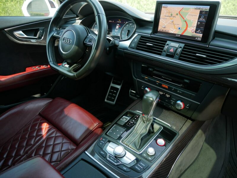 Audi S7 FL 4.0TFSI V8 420KM Eu6 Quattro 4x4 Automat -Skóra -Bogata wersja C7 (2011-2018)