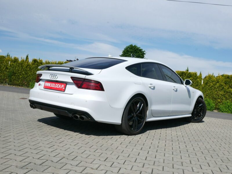Audi S7 FL 4.0TFSI V8 420KM Eu6 Quattro 4x4 Automat -Skóra -Bogata wersja C7 (2011-2018)