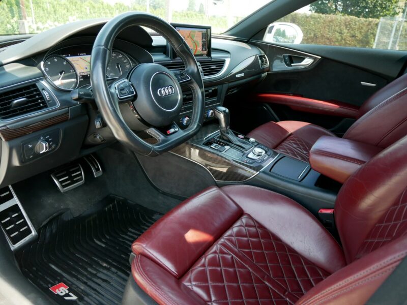 Audi S7 FL 4.0TFSI V8 420KM Eu6 Quattro 4x4 Automat -Skóra -Bogata wersja C7 (2011-2018)