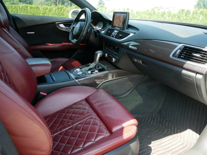 Audi S7 FL 4.0TFSI V8 420KM Eu6 Quattro 4x4 Automat -Skóra -Bogata wersja C7 (2011-2018)