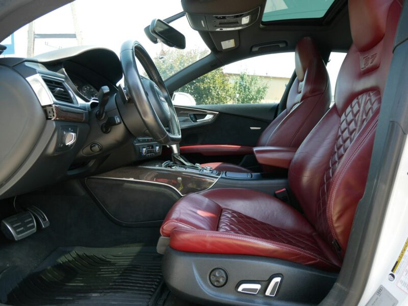 Audi S7 FL 4.0TFSI V8 420KM Eu6 Quattro 4x4 Automat -Skóra -Bogata wersja C7 (2011-2018)