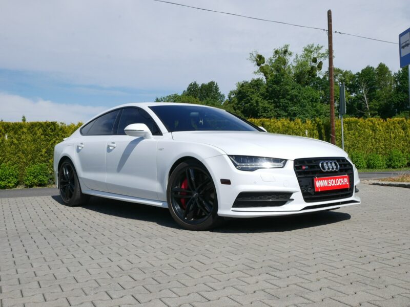 Audi S7 FL 4.0TFSI V8 420KM Eu6 Quattro 4x4 Automat -Skóra -Bogata wersja C7 (2011-2018)
