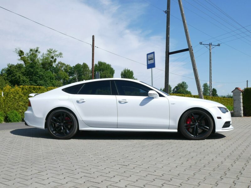 Audi S7 FL 4.0TFSI V8 420KM Eu6 Quattro 4x4 Automat -Skóra -Bogata wersja C7 (2011-2018)