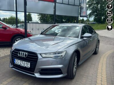Audi A6 Sline Salon Polski PoLift Matrix 1-Właściciel Shadow Lin serwis C7 (2011-)