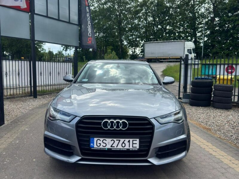 Audi A6 Sline Salon Polski PoLift Matrix 1-Właściciel Shadow Lin serwis C7 (2011-)