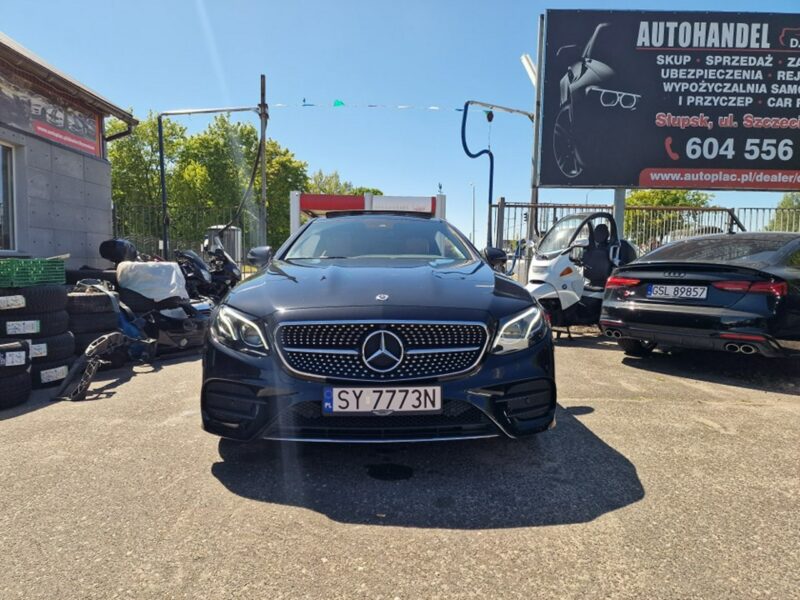 Mercedes E 220 2.2 CDI 194 KM, 4-Matic, Kamery 360, Automat, Full LED, Panorama, Alu W213 (2016-)