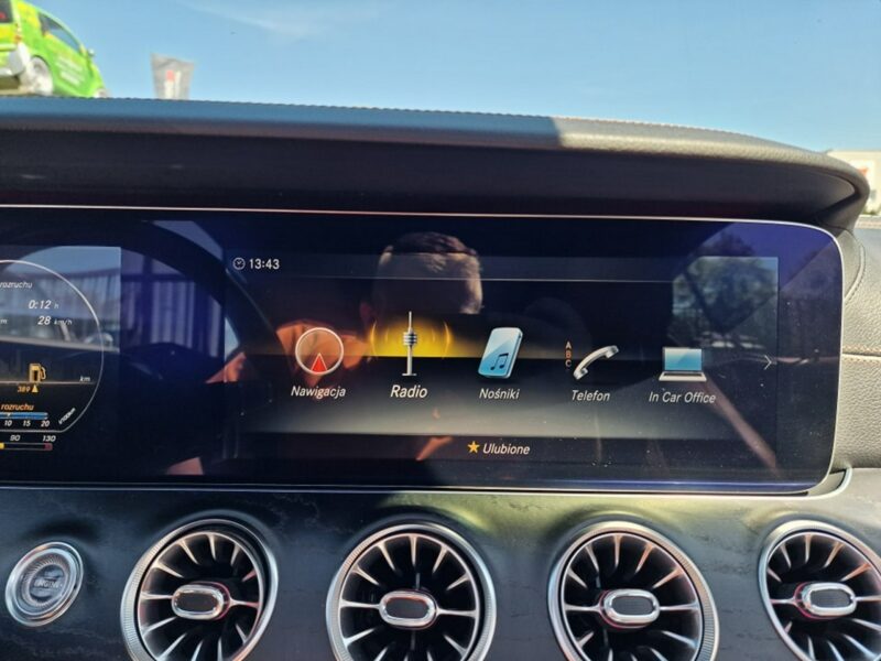 Mercedes E 220 2.2 CDI 194 KM, 4-Matic, Kamery 360, Automat, Full LED, Panorama, Alu W213 (2016-)