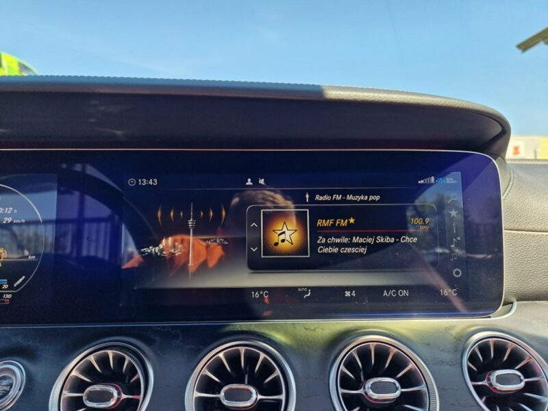 Mercedes E 220 2.2 CDI 194 KM, 4-Matic, Kamery 360, Automat, Full LED, Panorama, Alu W213 (2016-)