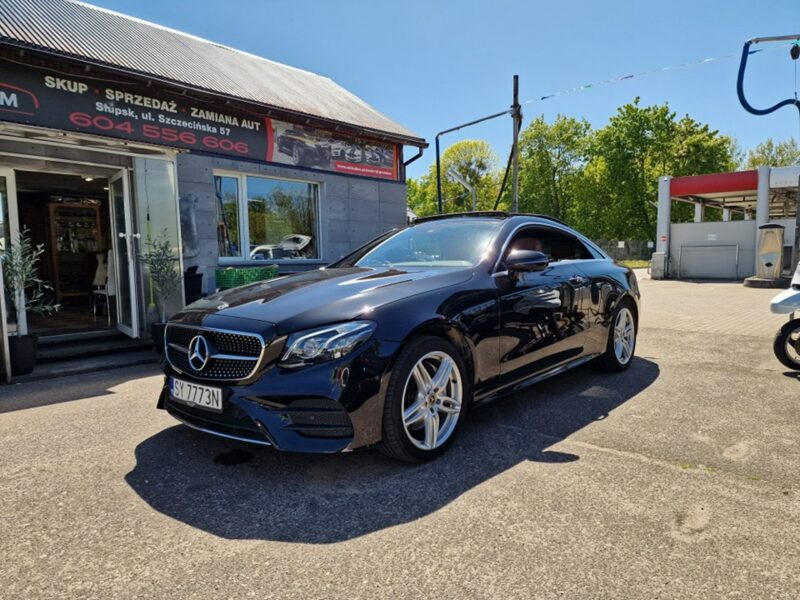 Mercedes E 220 2.2 CDI 194 KM, 4-Matic, Kamery 360, Automat, Full LED, Panorama, Alu W213 (2016-)