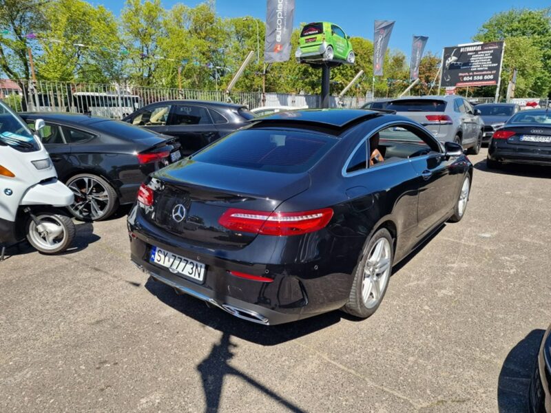 Mercedes E 220 2.2 CDI 194 KM, 4-Matic, Kamery 360, Automat, Full LED, Panorama, Alu W213 (2016-)