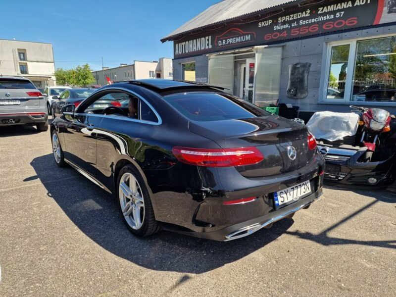Mercedes E 220 2.2 CDI 194 KM, 4-Matic, Kamery 360, Automat, Full LED, Panorama, Alu W213 (2016-)