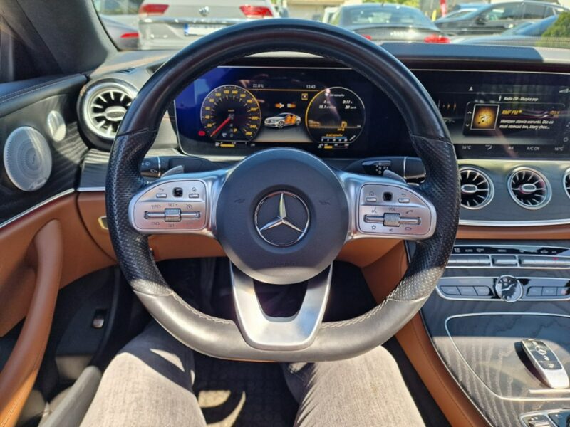 Mercedes E 220 2.2 CDI 194 KM, 4-Matic, Kamery 360, Automat, Full LED, Panorama, Alu W213 (2016-)