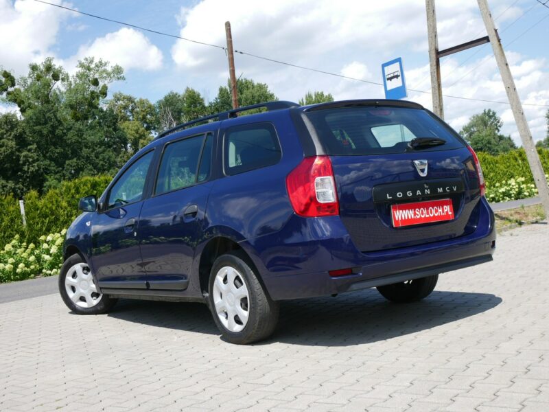 Dacia Logan MCV 1.2 73KM [Eu6] Kombi -Klima -Serwis ASO -Bardzo zadbany -Euro 6 II (2012-2020)