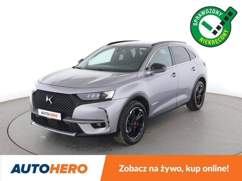 DS Automobiles DS 7 Crossback GRATIS! Pakiet Serwisowy o wartości 2000 zł!