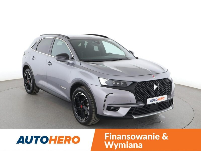 DS Automobiles DS 7 Crossback GRATIS! Pakiet Serwisowy o wartości 2000 zł!