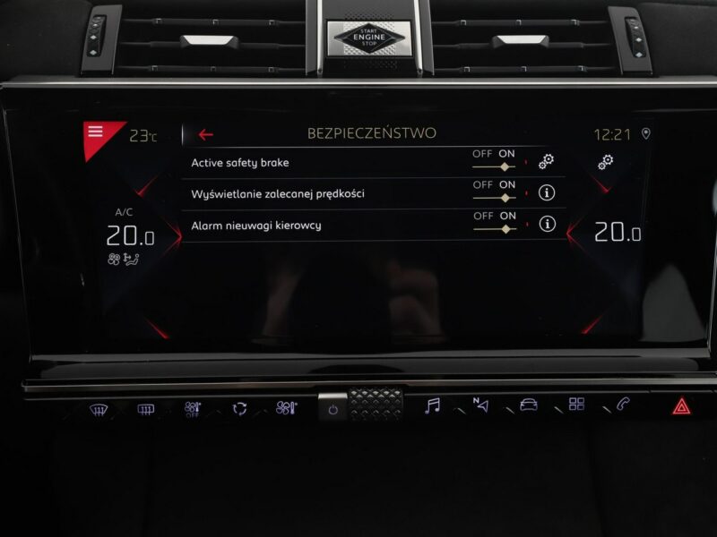 DS Automobiles DS 7 Crossback GRATIS! Pakiet Serwisowy o wartości 2000 zł!