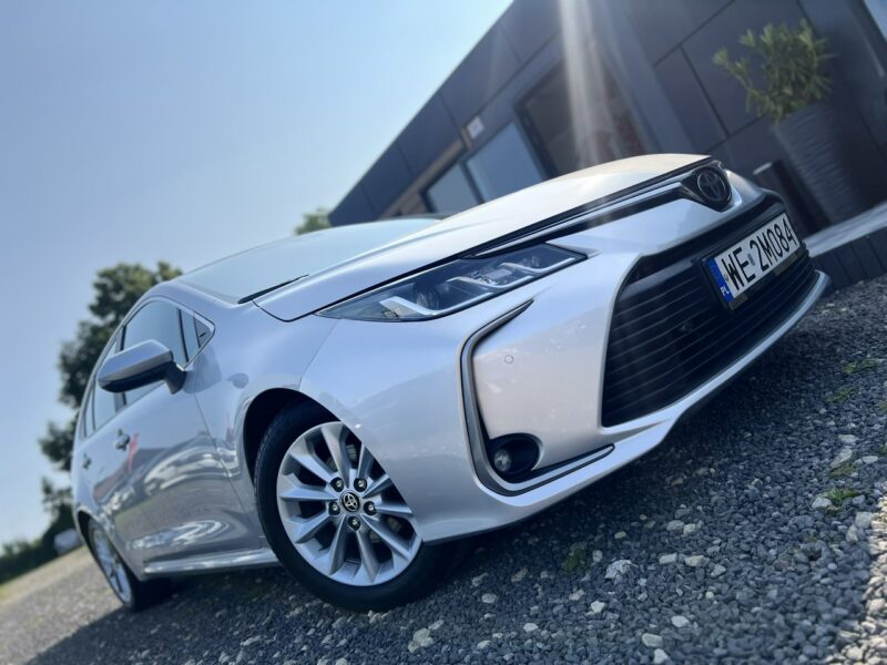 Toyota Corolla Salon Polska Poleasingowy I właściciel Serwis ASO VAT 23% Bezwypadkowy E21 (2019-)