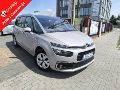 Citroen C4 SpaceTourer Grand 1.2i 130KM Klimatronic Navi