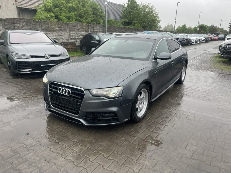 Audi A5 S-Line Quattro Podgrzewanie Skóra 8T (2007-2016)
