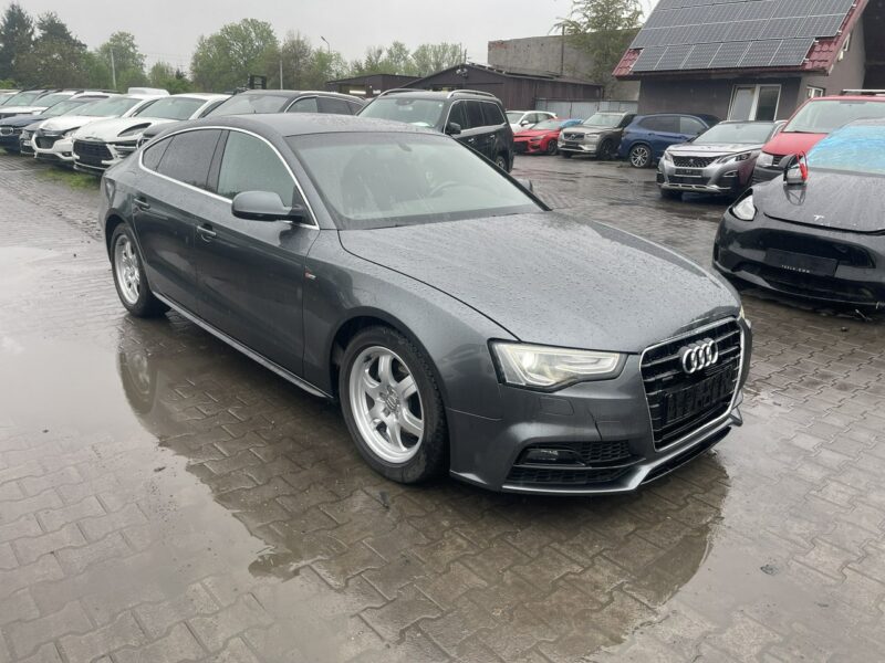 Audi A5 S-Line Quattro Podgrzewanie Skóra 8T (2007-2016)