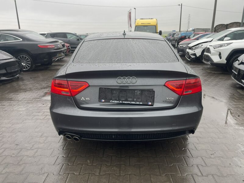 Audi A5 S-Line Quattro Podgrzewanie Skóra 8T (2007-2016)