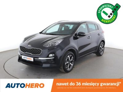 Kia Sportage GRATIS! Pakiet Serwisowy o wartości 700 zł! IV (2016-2021)