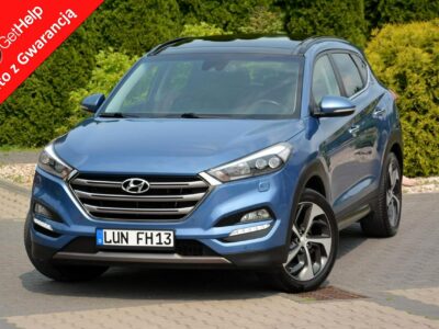 Hyundai Tucson 1.6T(177KM) Full Led Navi Kamera Skóry Panorama Wentylacja Aso Radar III (2015-2020)