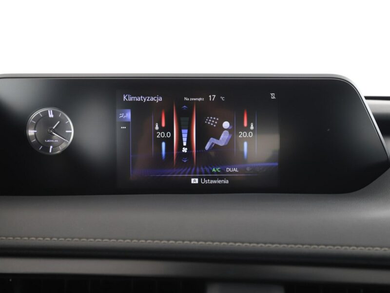 Lexus UX UX 250h Business Edition Tempomat Nawigacja Asystenci Alcantara Kamera