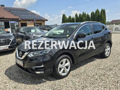 Nissan Qashqai TEKNA 1.3 DiG-T 140KM Salon PL 2020 Serwis ASO GWARANCJA 3 LATA FV 23% II (2013-2021)